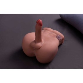 BERTLETT DILDO ASS -  SQ MAR30019V-10